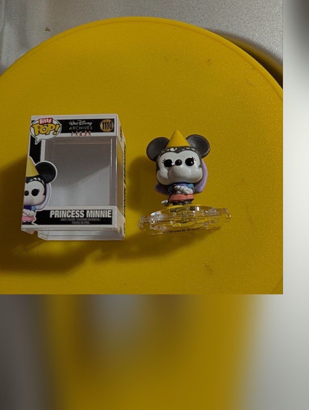 Princess Minnie Bitty Pop Funko Figure